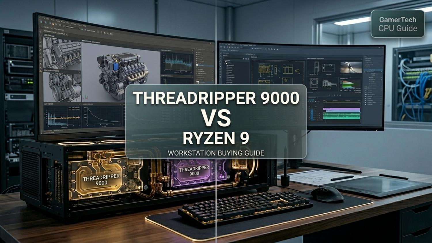 Threadripper 9000 vs Ryzen 9 Workstation Guide: Which CPU Should You Choose?