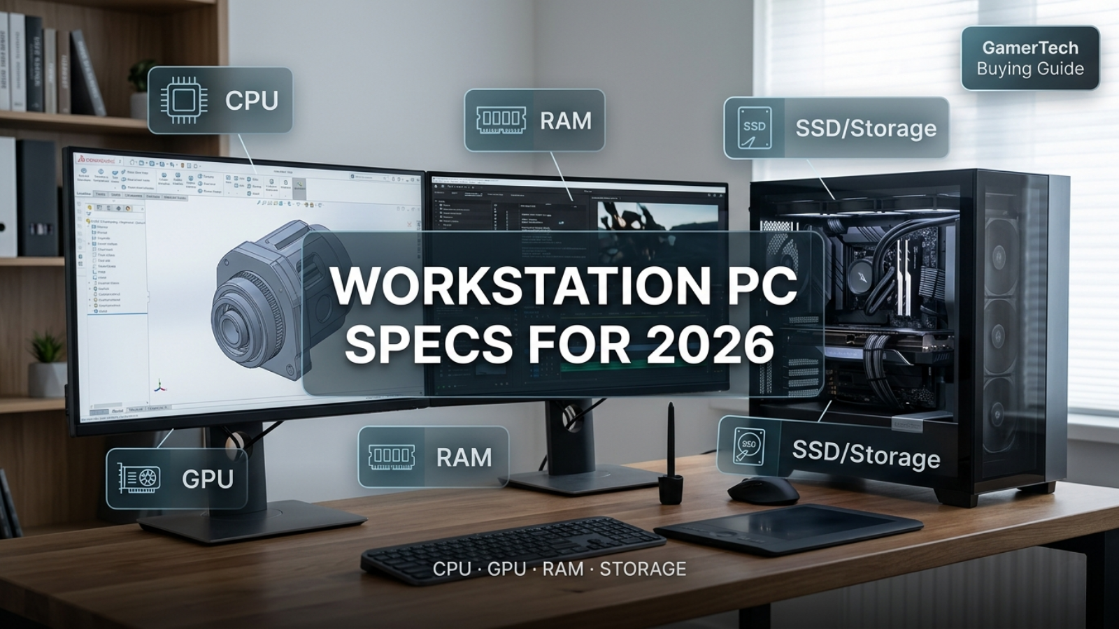 What Specs Do You Need for a Workstation PC in 2026?