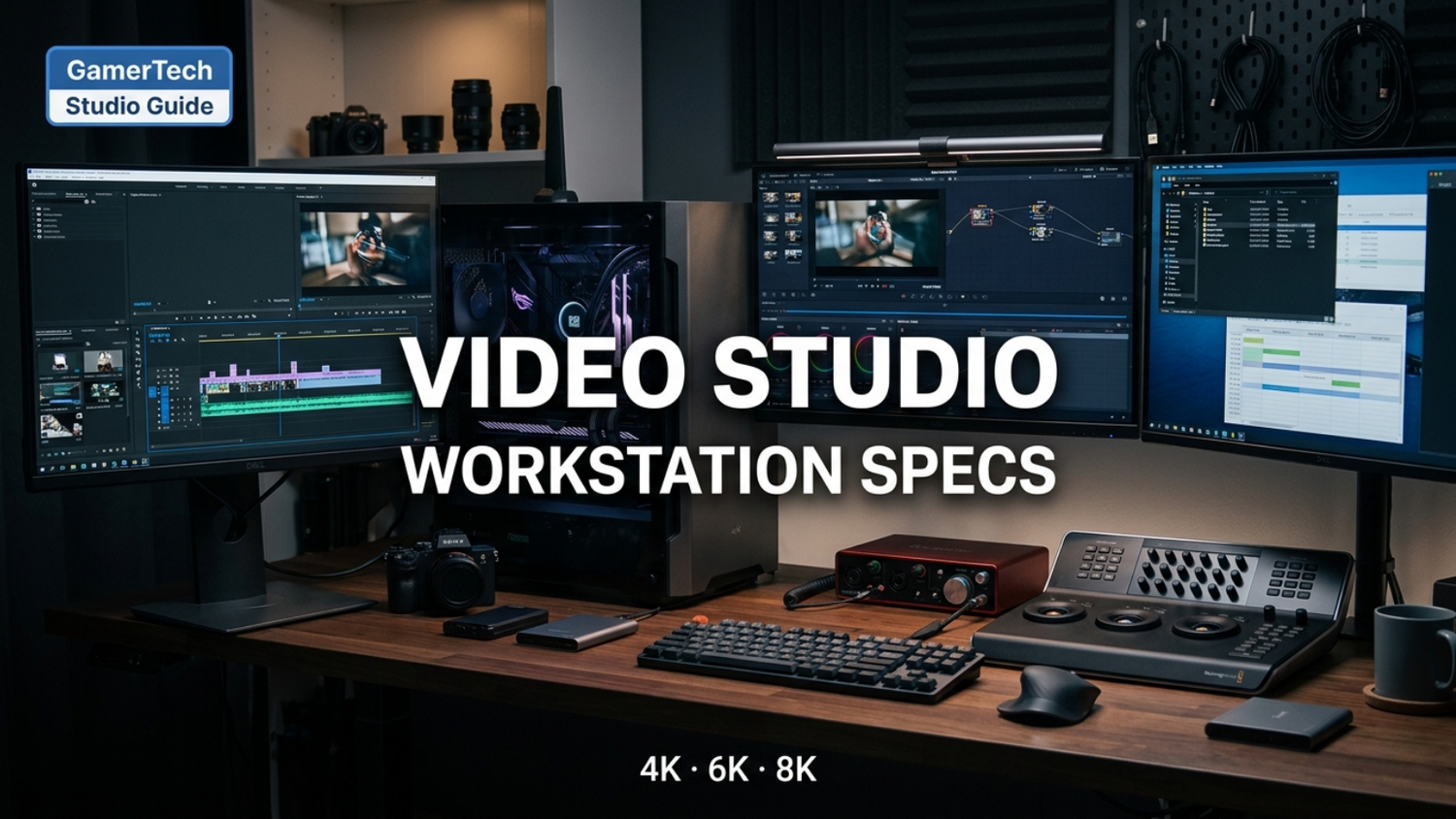 What Workstation Specs Do Video Production Studios Need?