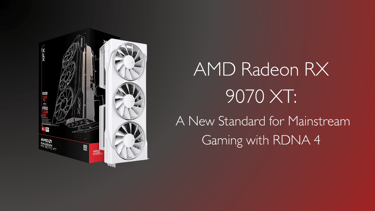 Amd Radeon Rx 9070 AMD Radeon RX 9070 XT Review Canada 2026 — New RDNA 4 Standard ...