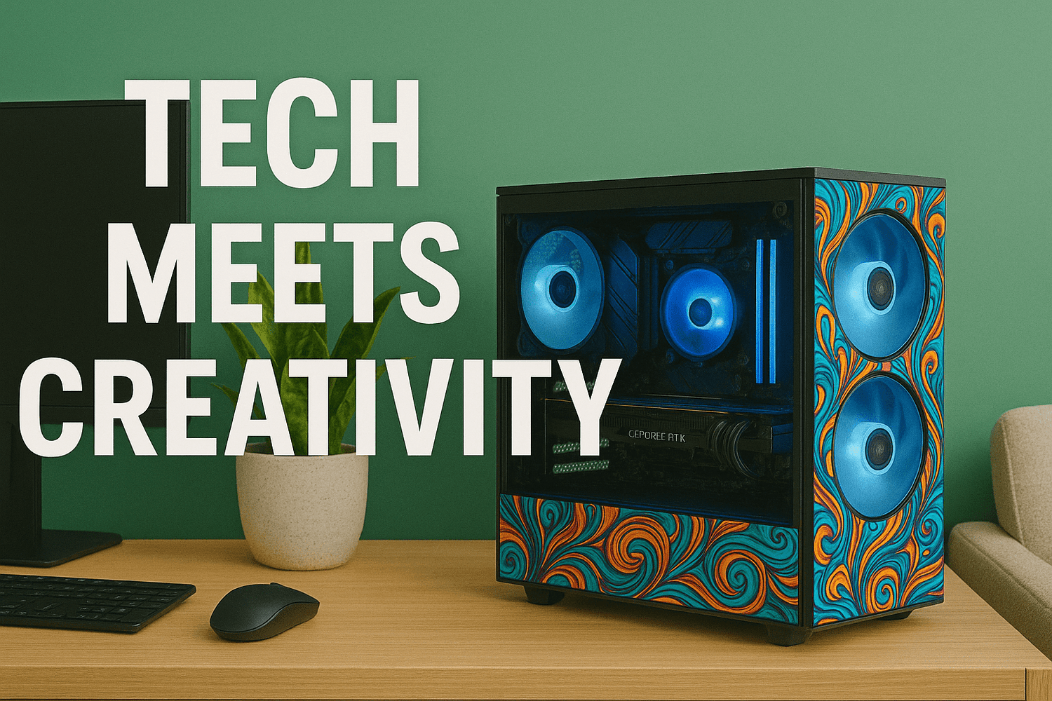 Custom PCs as Self-Expression: Turning Your Setup Into a Work of Art - GamerTech Toronto