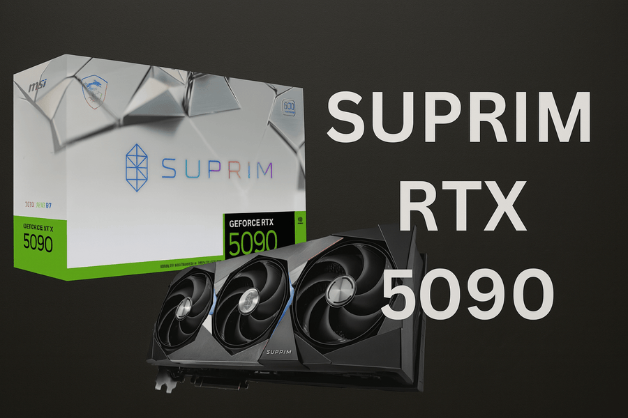 MSI GeForce RTX 5090 Suprim SOC: The Ultimate Flagship GPU… – GamerTech ...