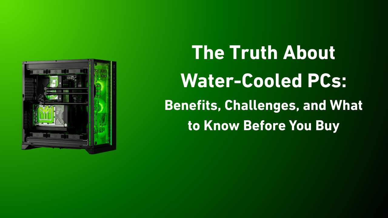 The Truth About Water-Cooled PCs: Benefits, Challenges, and What to Know Before You Buy - GamerTech Toronto