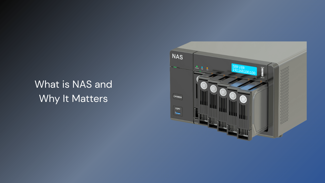 What is NAS and Why It Matters - GamerTech Toronto
