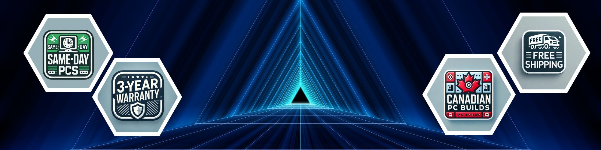 Fully Built and Ready To Go PCs - GamerTech Toronto