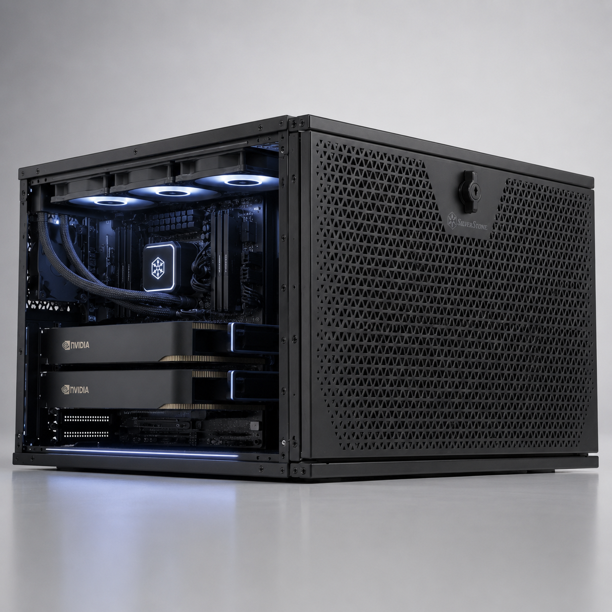 Pro Dual-GPU Workstation | Threadripper PRO 9975WX | Dual RTX PRO 6000 96GB | Custom Built Computer