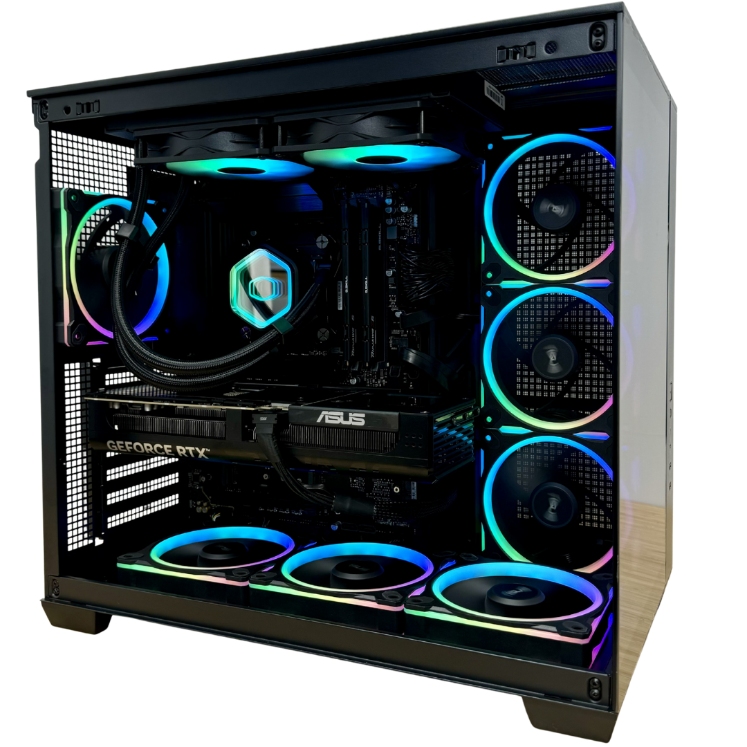 Fully Built and Ready | Ryzen 7 7800X3D | RTX 5070 | Custom Built Computer