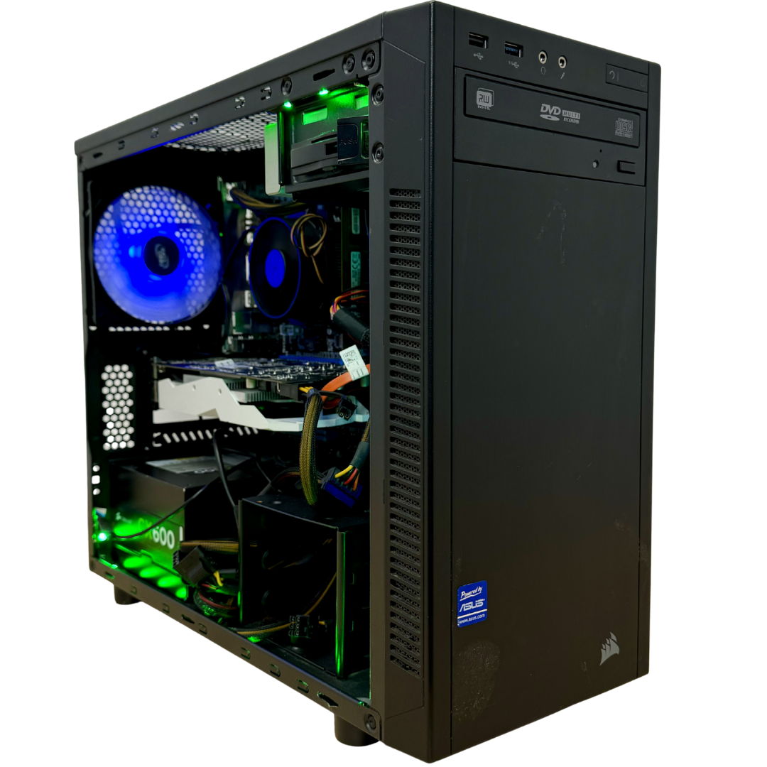 Refurbished | Intel i5-3570 | GTX 750 Ti | Custom Built Computer