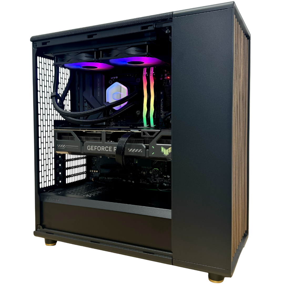 Fully Built and Ready | Ryzen 7 9800X3D | RTX 5070 Ti | Custom Built Computer