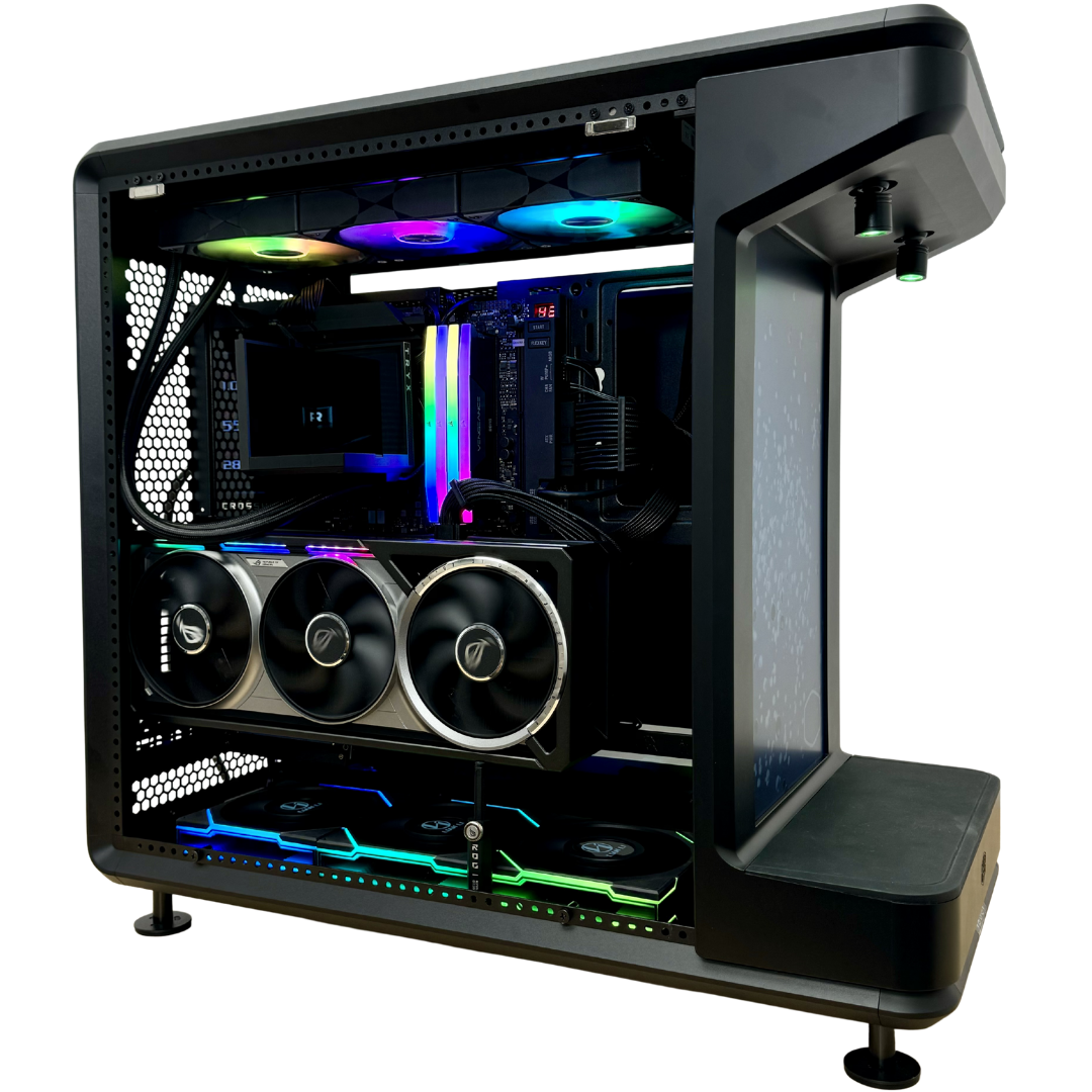 Fully Built and Ready | Ryzen 7 9800X3D | RTX 5090 | Custom Built Computer