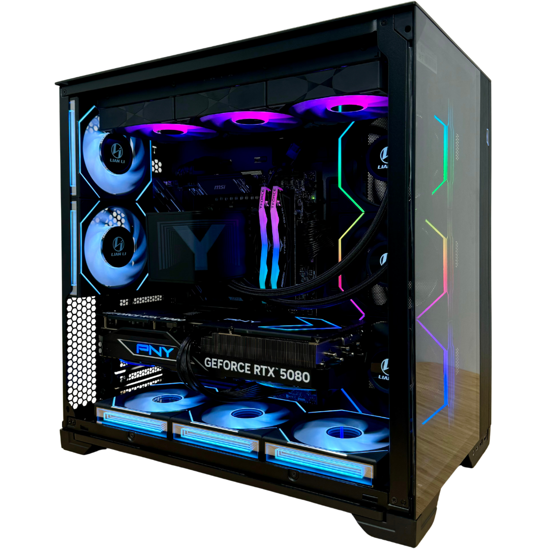 Fully Built and Ready | Ryzen 9 9900X | RTX 5080 | Custom Built Computer