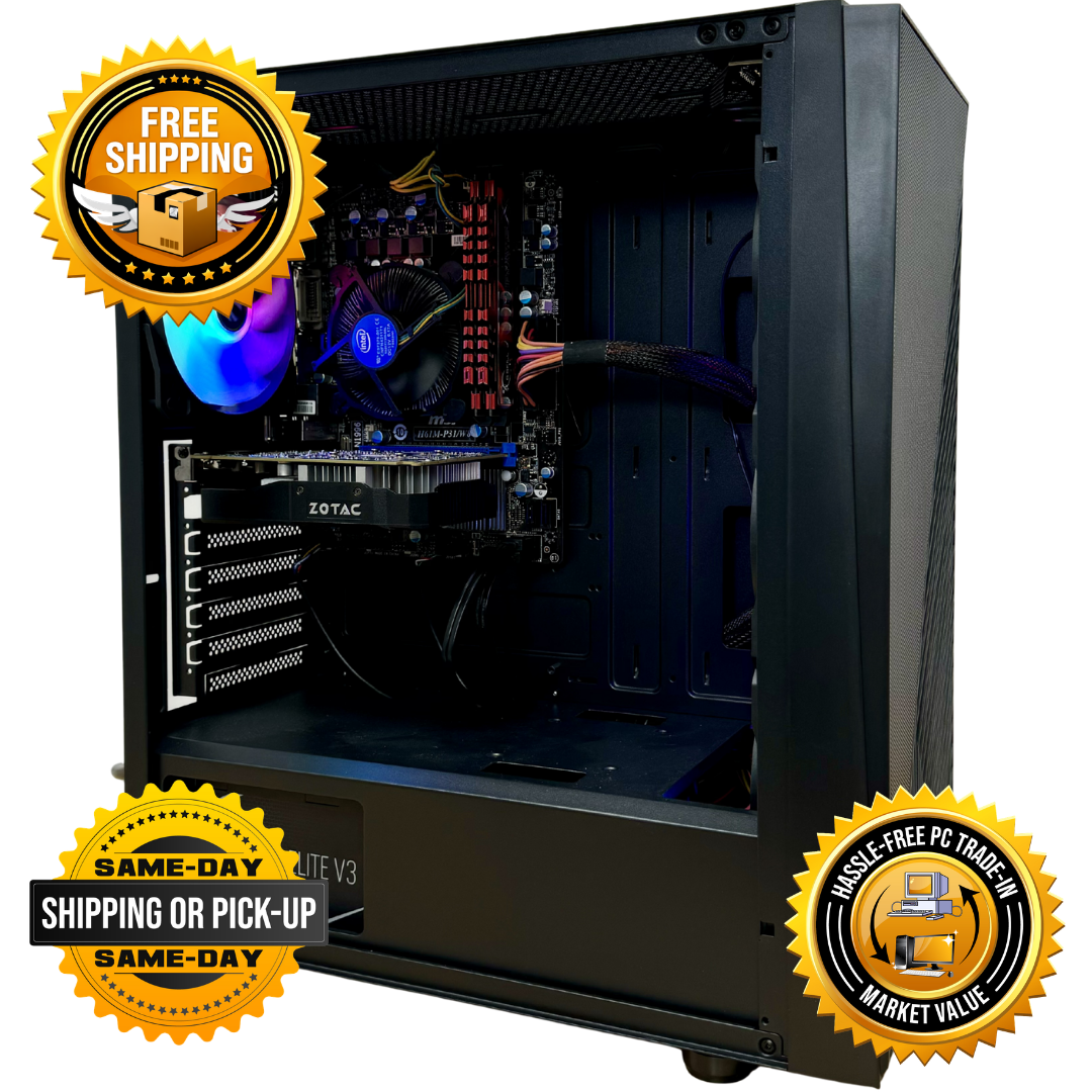 Refurbished | Intel i3-3250 | GTX 1050 | Office PC