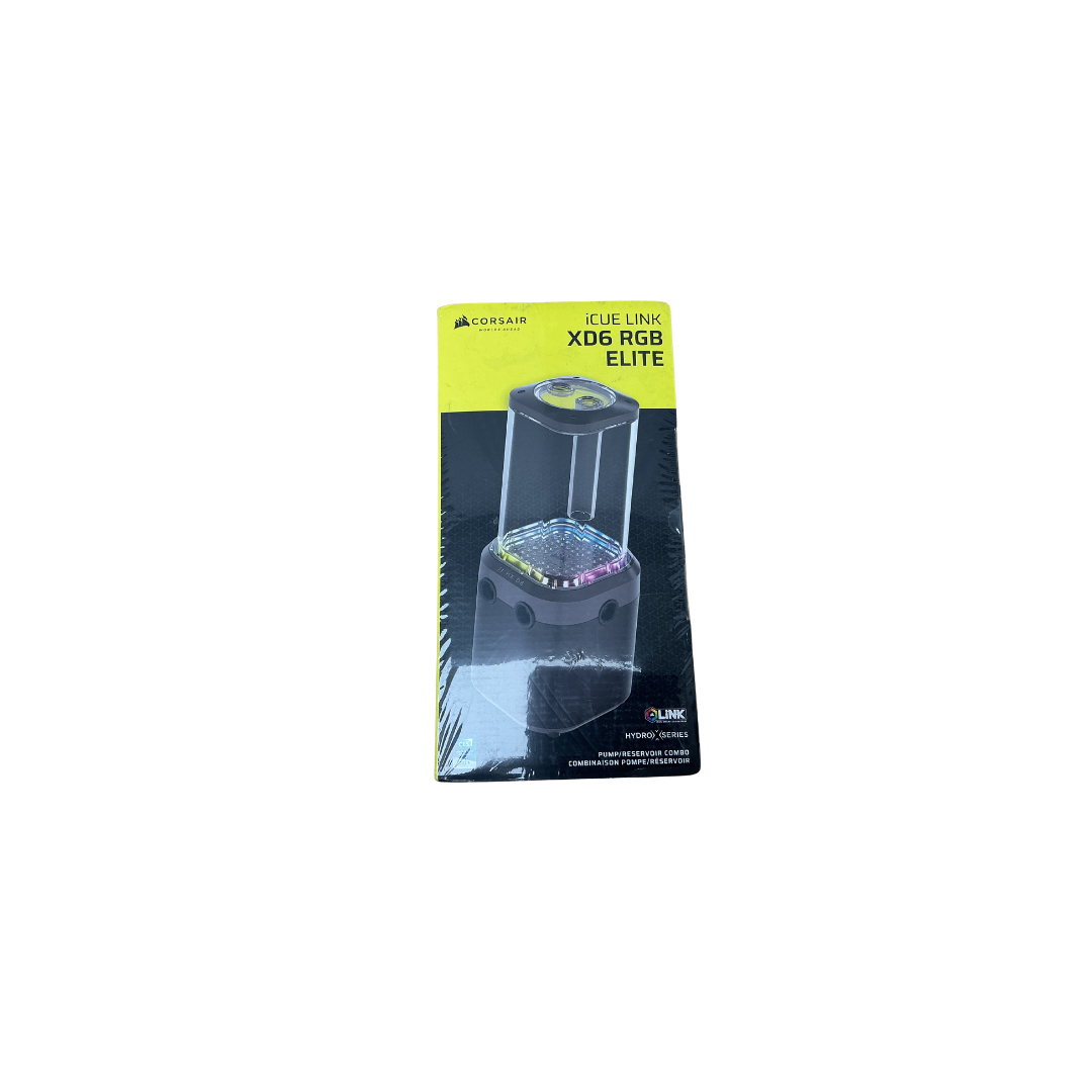 Corsair iCUE LINK XD6 RGB Elite Pump/Reservoir Combo — New, Factory Sealed — photo 1
