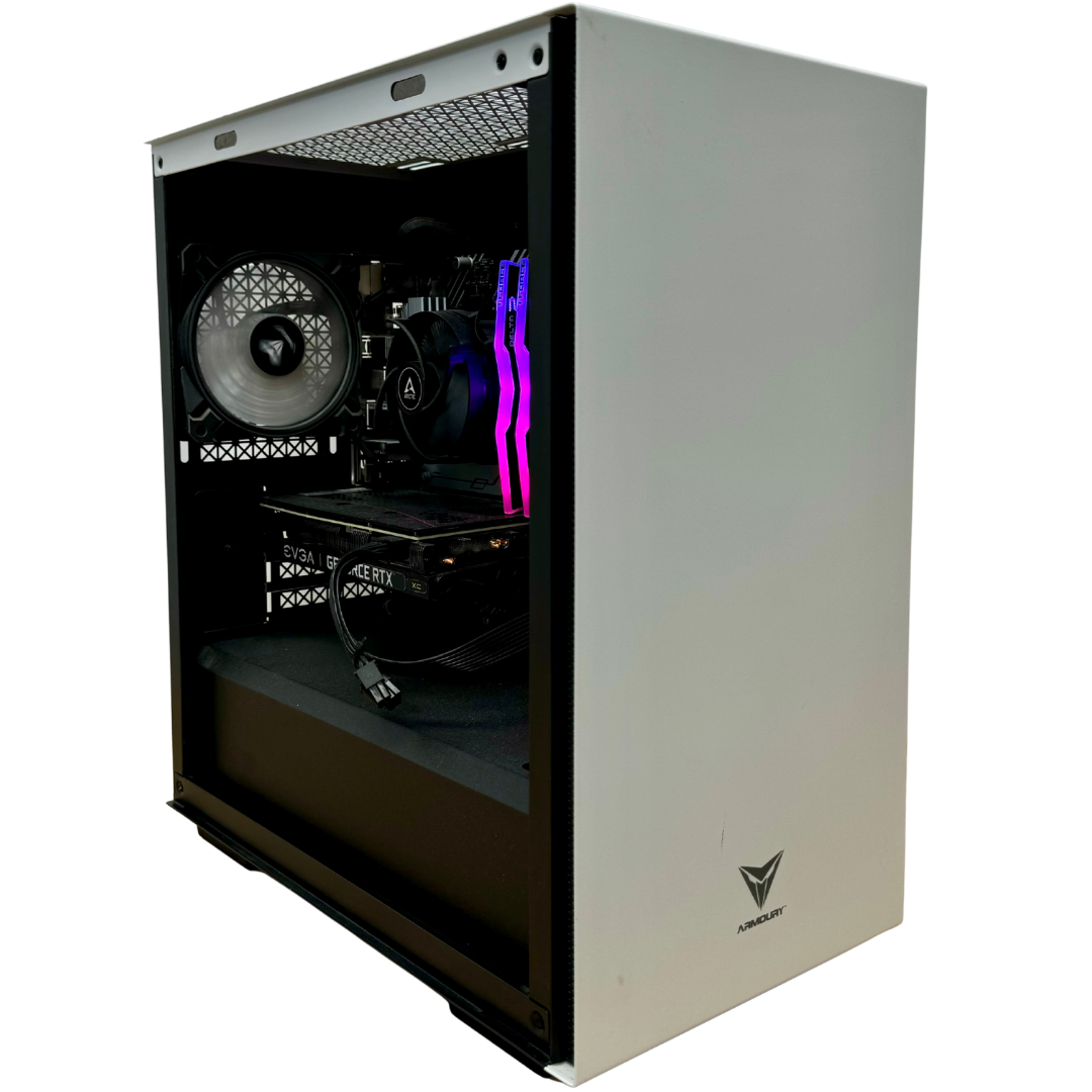 Refurbished | Intel i5-11400F | RTX 3060 | Custom Built Computer