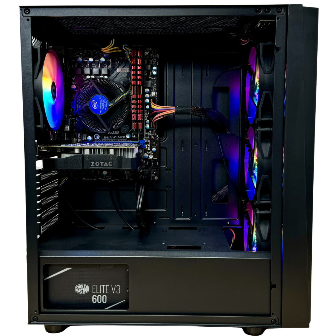 Refurbished | Intel i3-3250 | GTX 1050 | Office PC