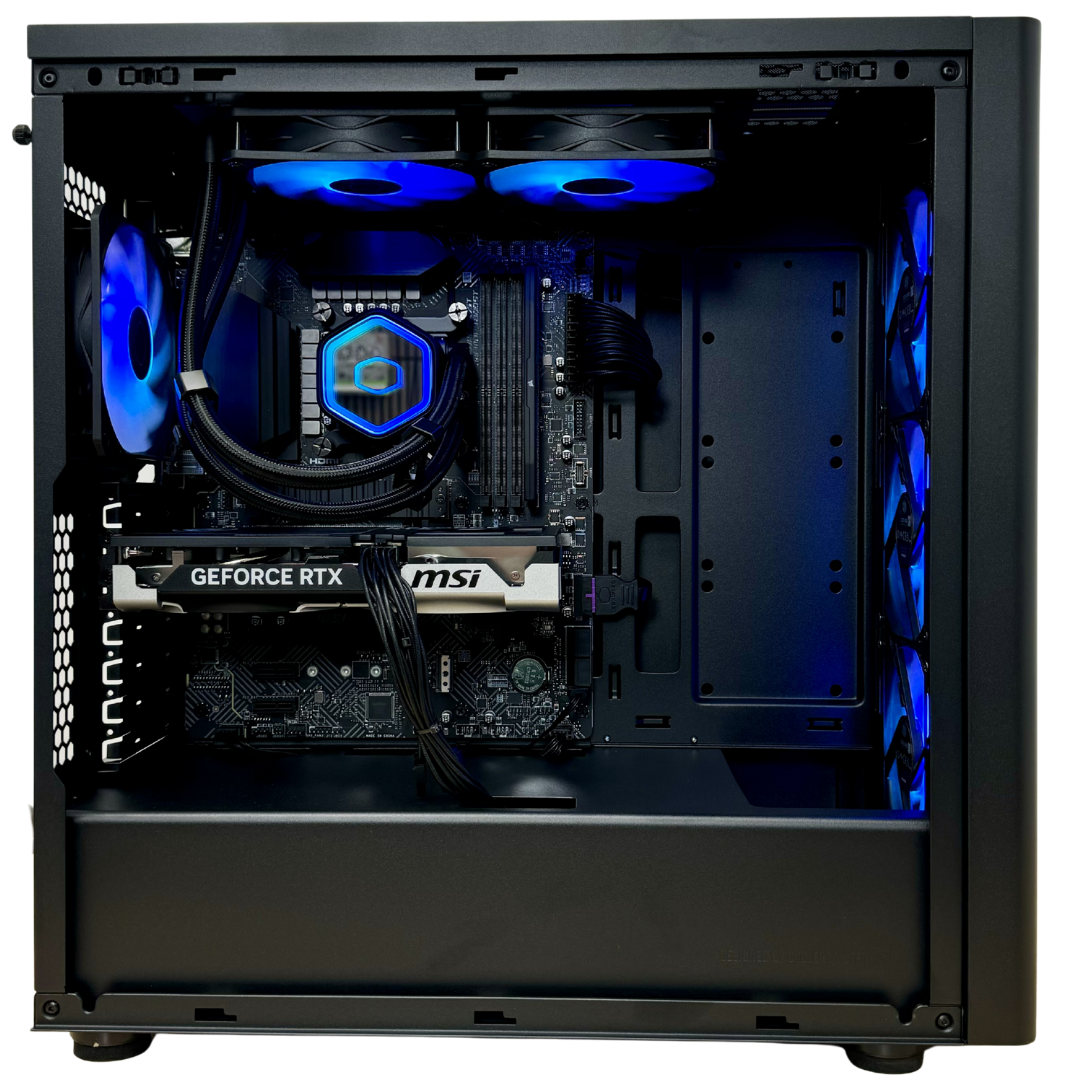 Fully Built and Ready | Intel i5-14600KF | RTX 5060 Ti | Custom Built Computer