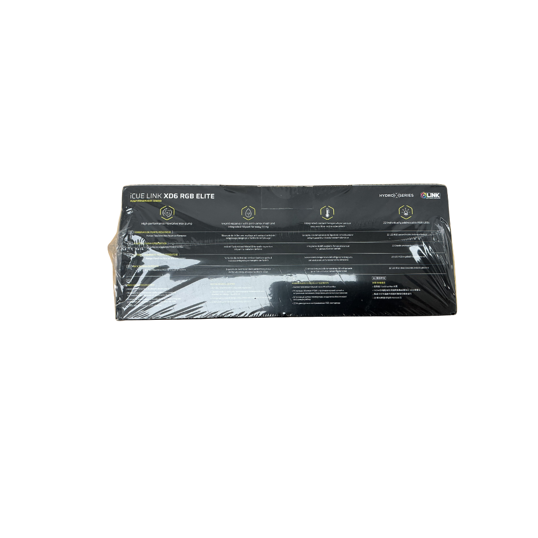 Corsair iCUE LINK XD6 RGB Elite Pump/Reservoir Combo — New, Factory Sealed — photo 2