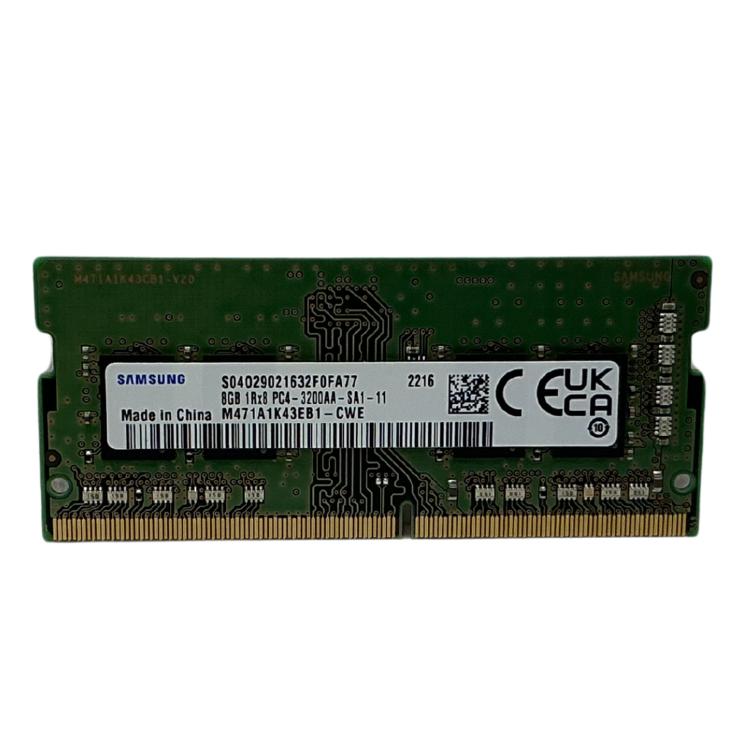 Samsung 8GB DDR4-3200 SO-DIMM 2枚セット 16GBキット Samsung 8GB