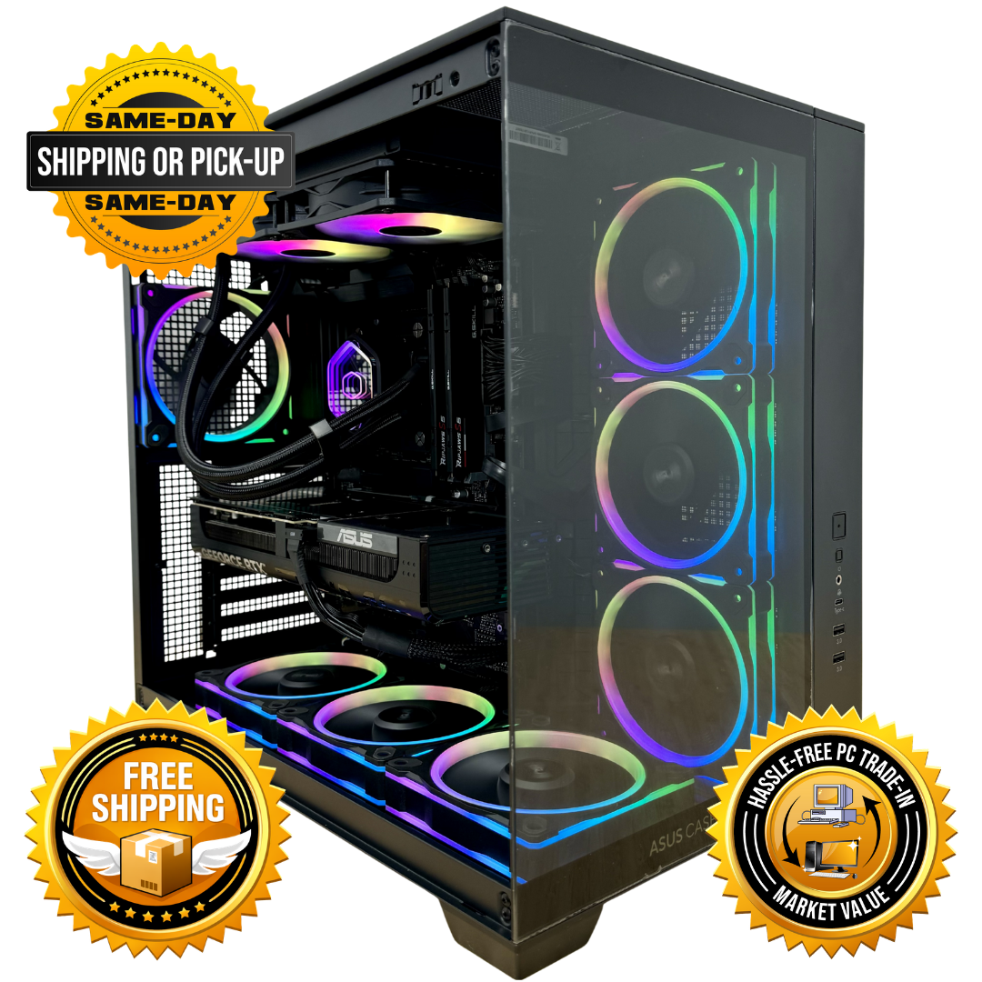 Fully Built and Ready | Ryzen 7 7800X3D | RTX 5070 | Custom Built Computer