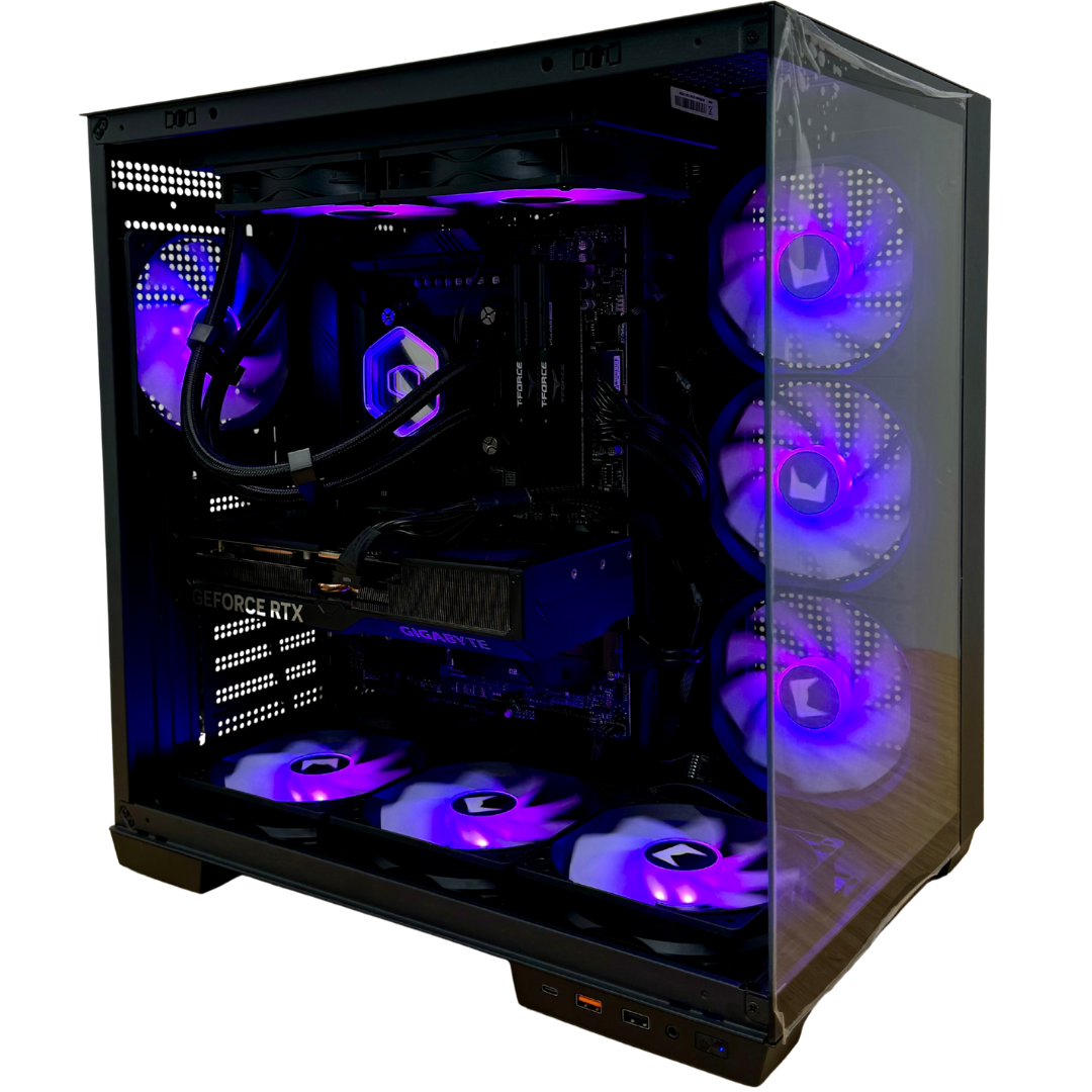 Refurbished | AMD Ryzen 7 7700X | RTX 4070 Ti SUPER | Custom Built Computer