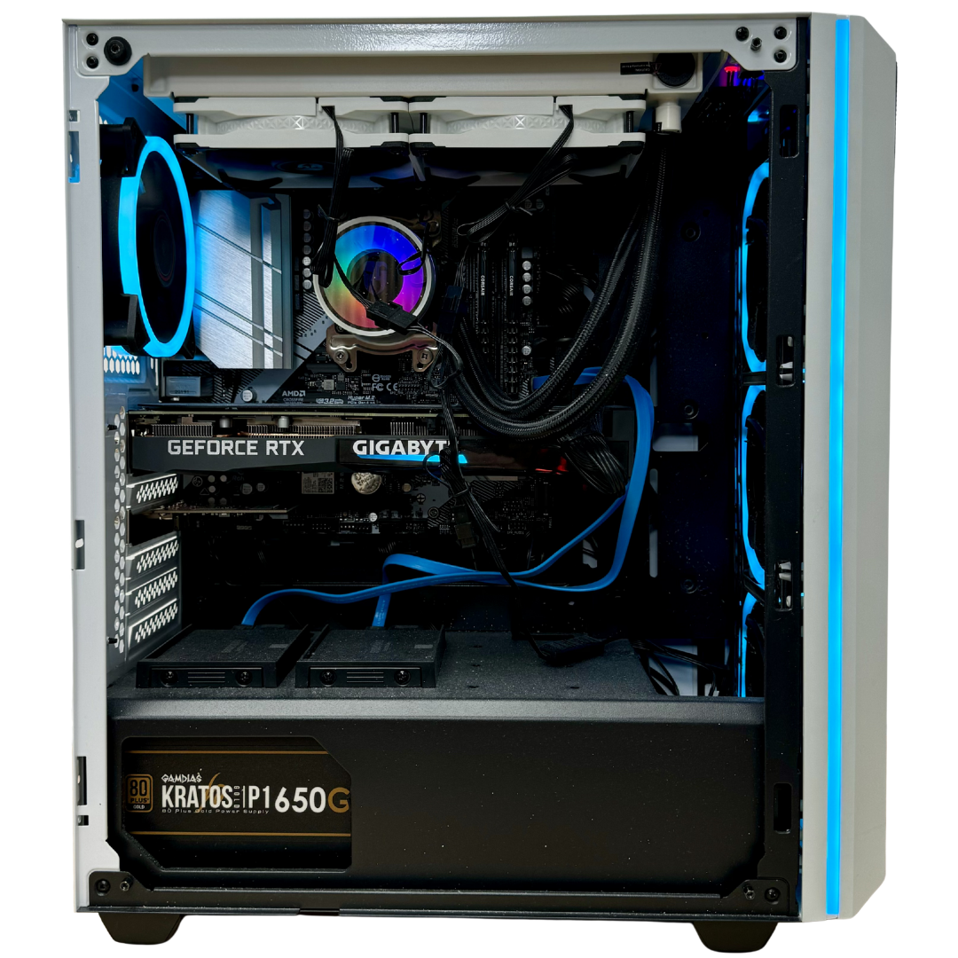 自作ゲーミングPC RTX 3070 3700X 32GB Refurbished | Ryzen 7 3700X | RTX 3070 | Custom Built Computer