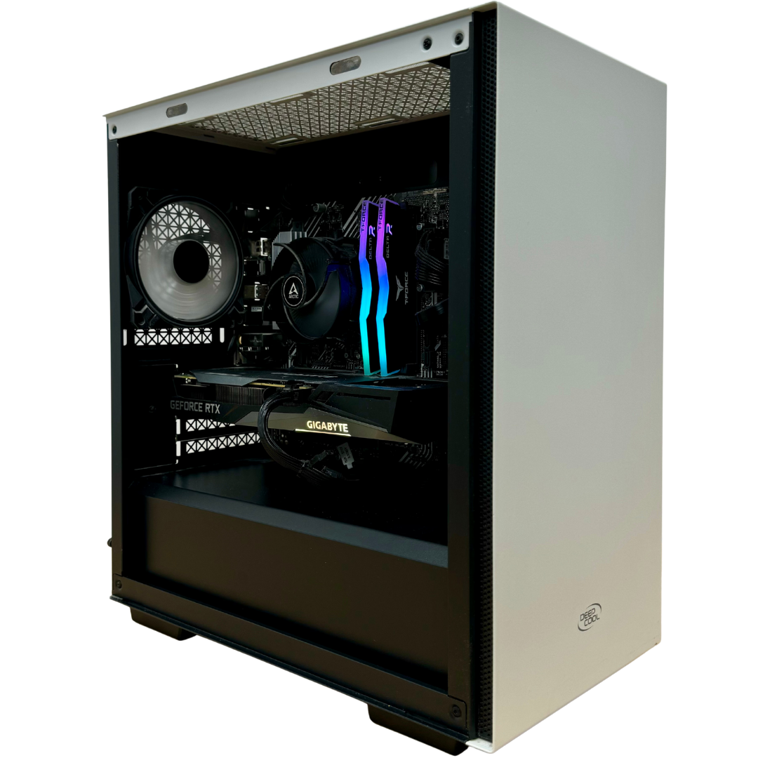 Refurbished | Intel i5-10400F | RTX 3060 | Custom Built Computer