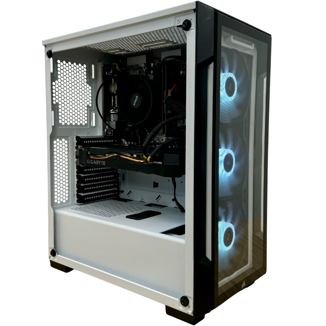 Refurbished | Ryzen 5 3600 | RTX 2060 | Custom Built Computer