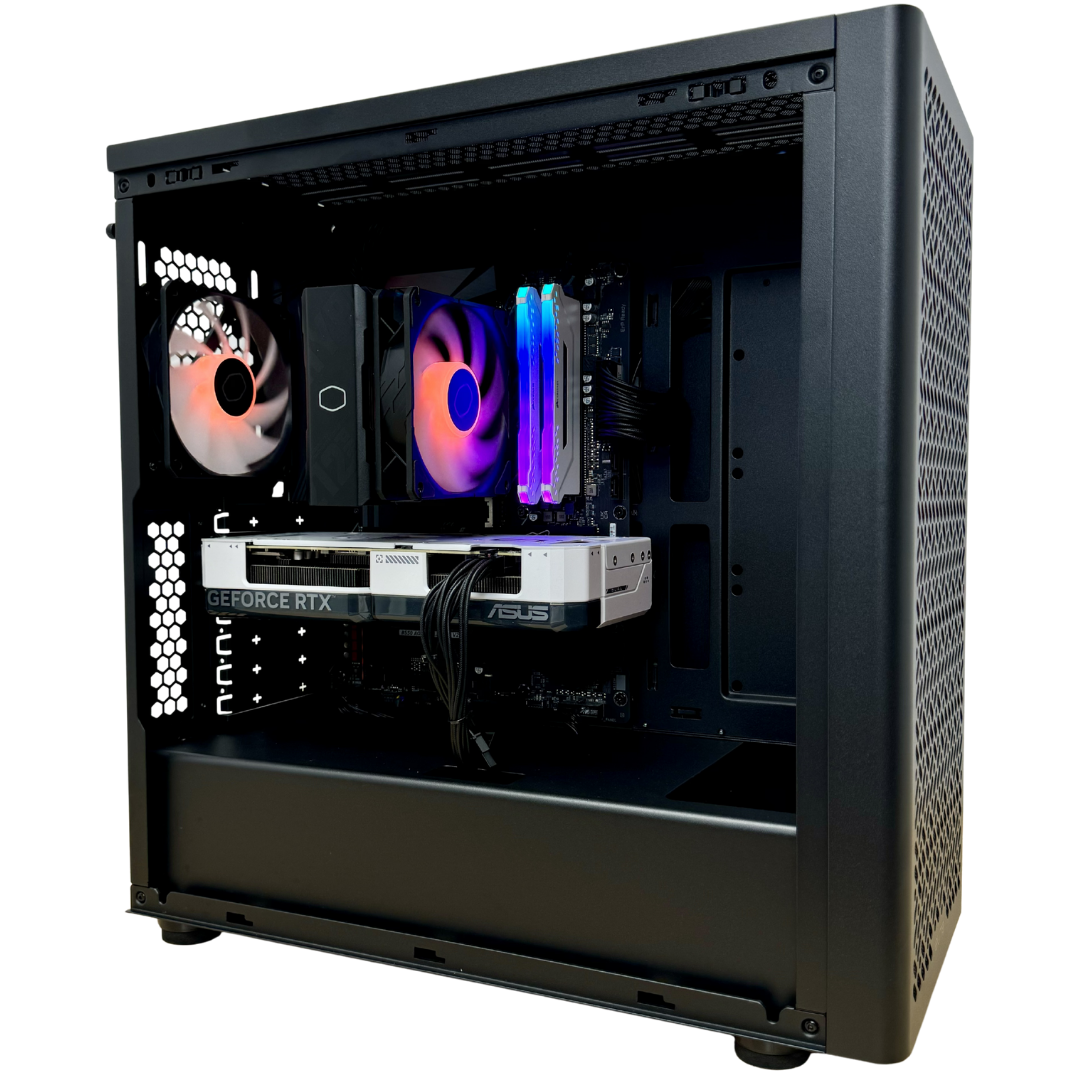 Refurbished | Ryzen 7 5800X | RTX 4070 | Custom Built Computer