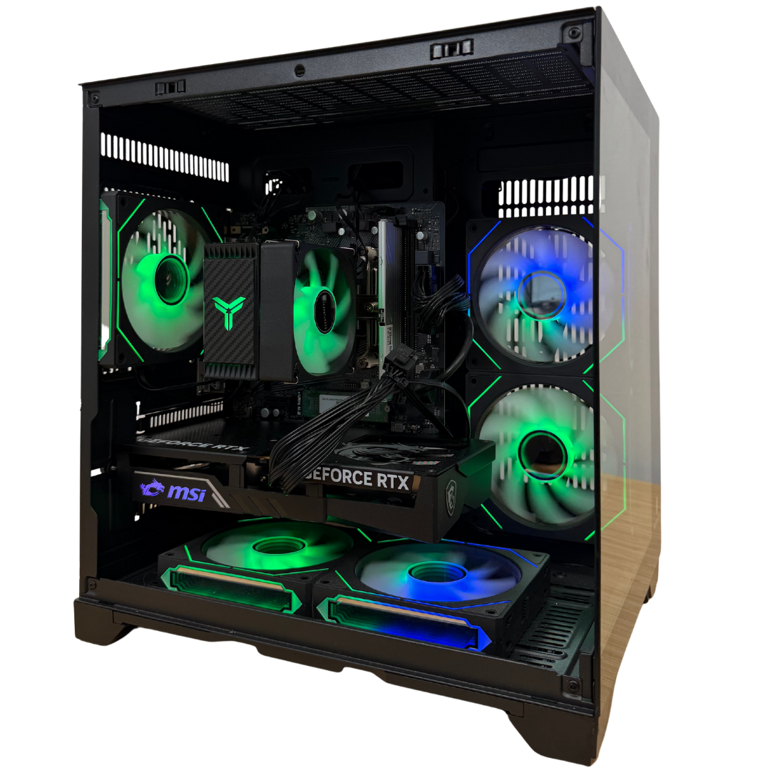 Refurbished | Ryzen 5 5500 | RTX 5060 | Custom Built Computer