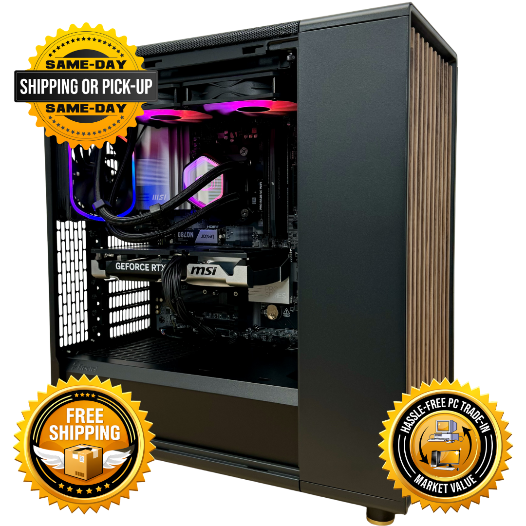 Fully Built and Ready | Ryzen 5 7600X | RTX 5060 Ti | Custom Built Computer