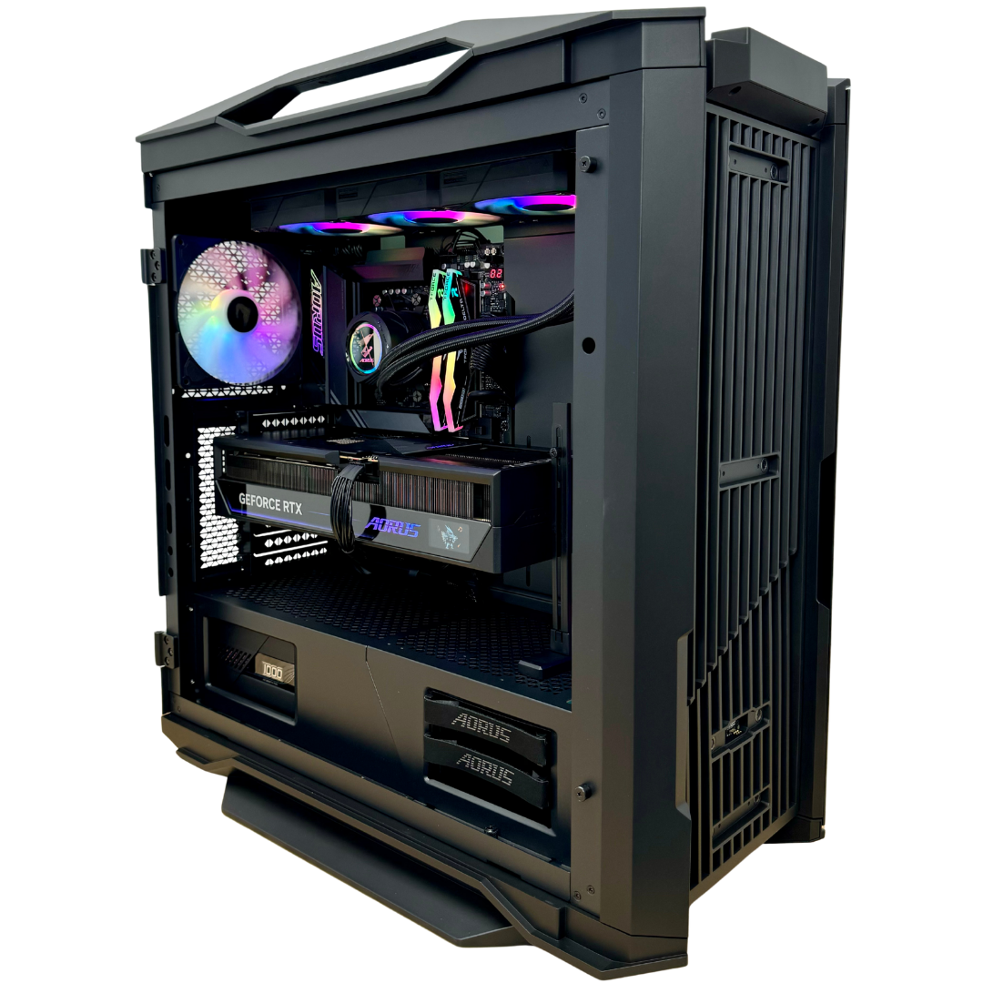 Fully Built and Ready | AMD Ryzen 7 9800X3D | RTX 5090 | Custom Built Computer