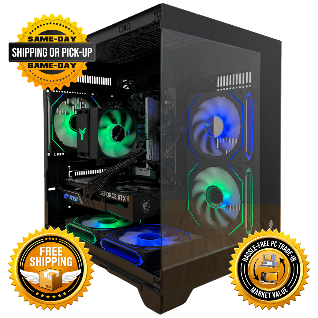 Refurbished | Ryzen 5 5500 | RTX 5060 | Custom Built Computer