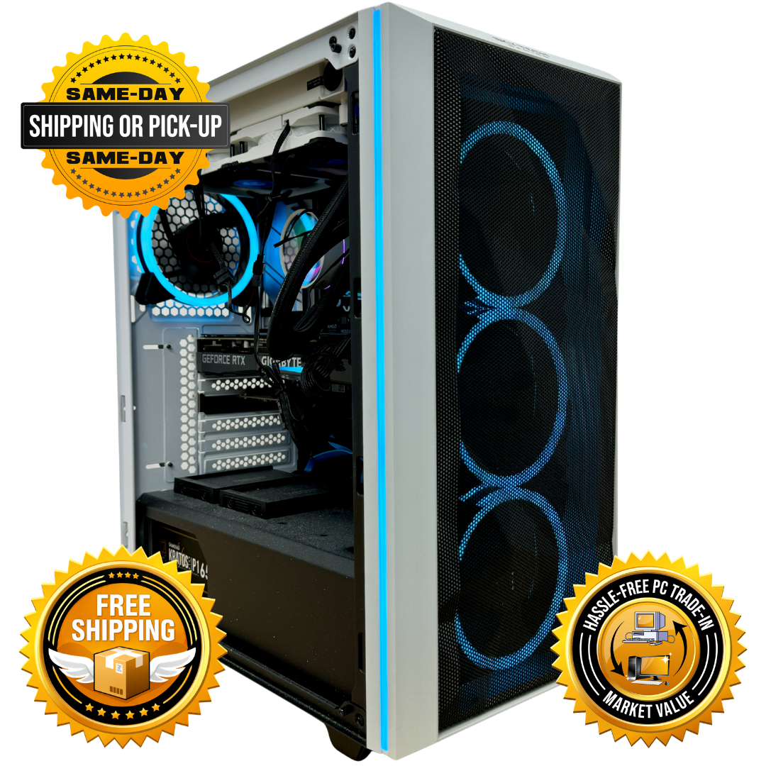 Refurbished | Ryzen 7 3700X | RTX 3070 | Custom Built Computer