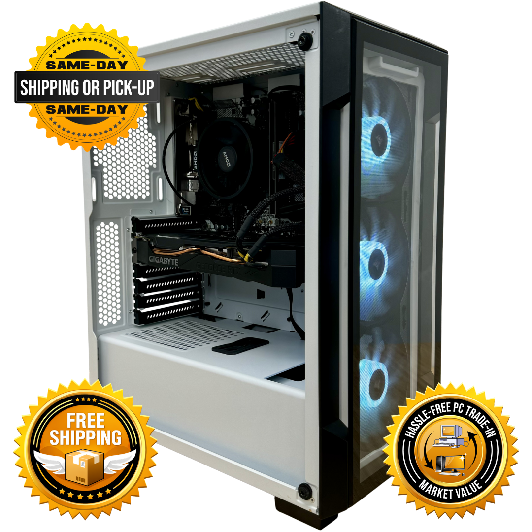 Refurbished | Ryzen 5 3600 | RTX 2060 | Custom Built Computer