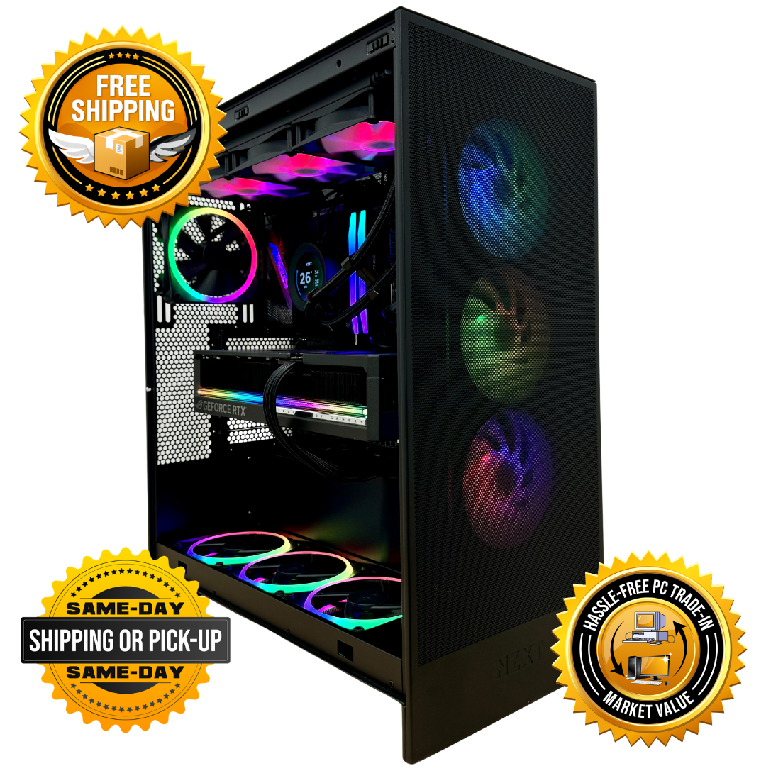 Intel i9-14900K | RTX 5080 | Fully Built and Ready | Custom Built Computer