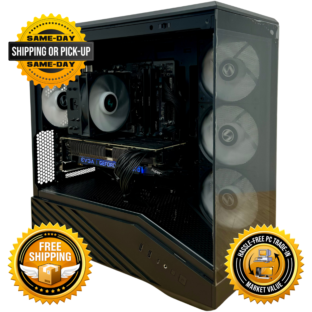 Refurbished | Intel i9-10900 | RTX 2070 SUPER | Custom Built Computer