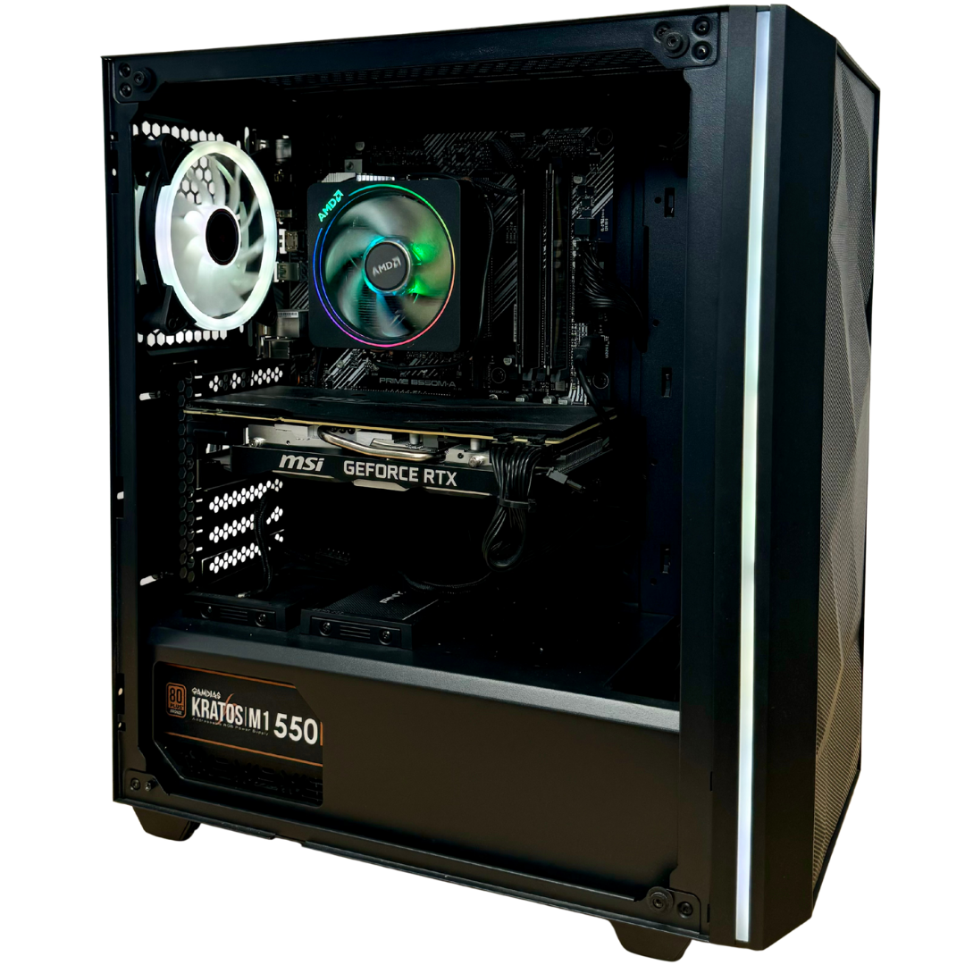 Refurbished | AMD Ryzen 7 3700X | RTX 2060 SUPER | Custom Built Computer