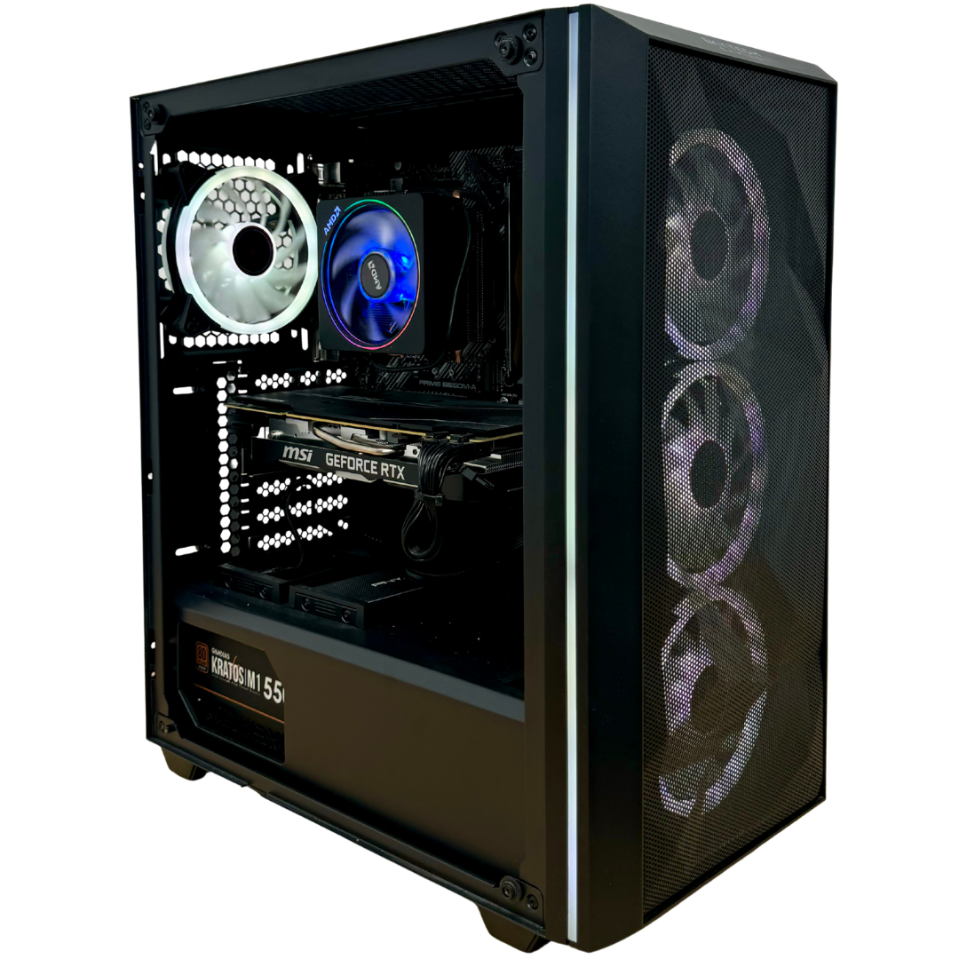 Refurbished | AMD Ryzen 7 3700X | RTX 2060 SUPER | Custom Built Computer
