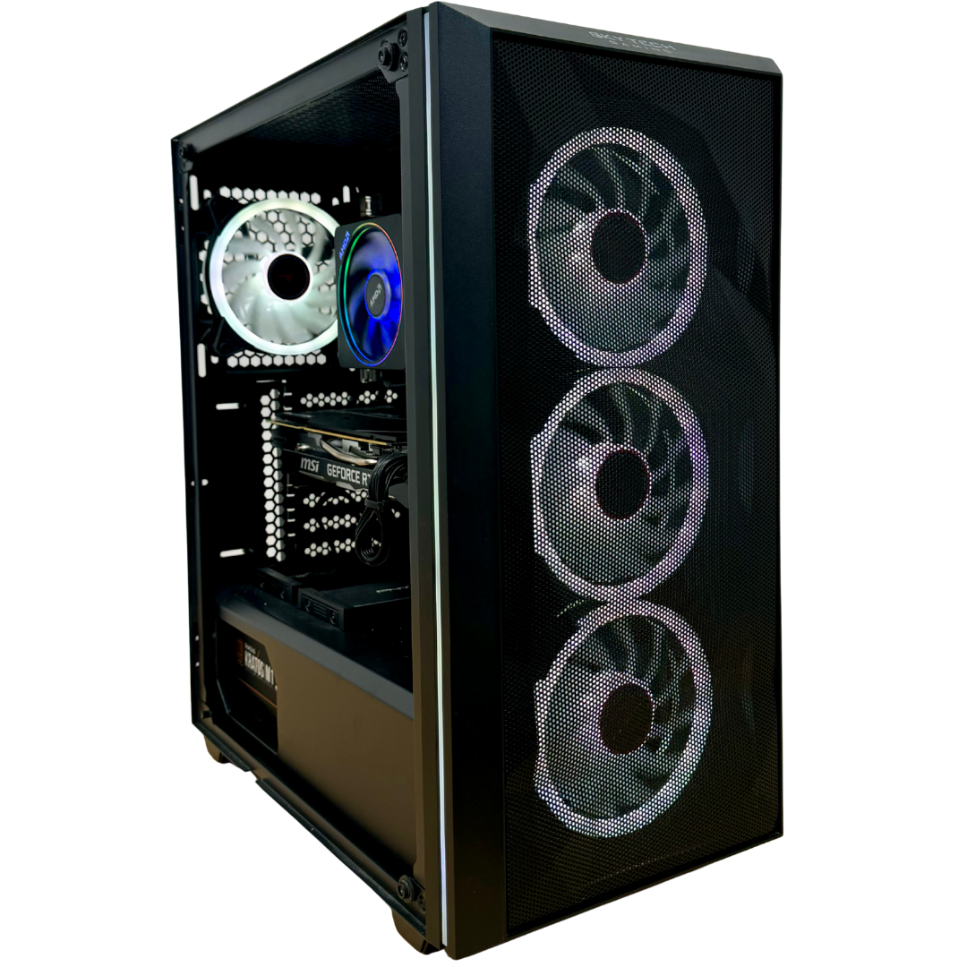 Refurbished | AMD Ryzen 7 3700X | RTX 2060 SUPER | Custom Built Computer