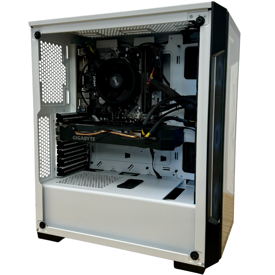 Refurbished | Ryzen 5 3600 | RTX 2060 | Custom Built Computer