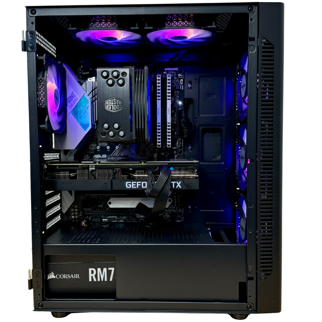 Refurbished | Intel i7-9700K | RTX 3080 | Custom Built Computer