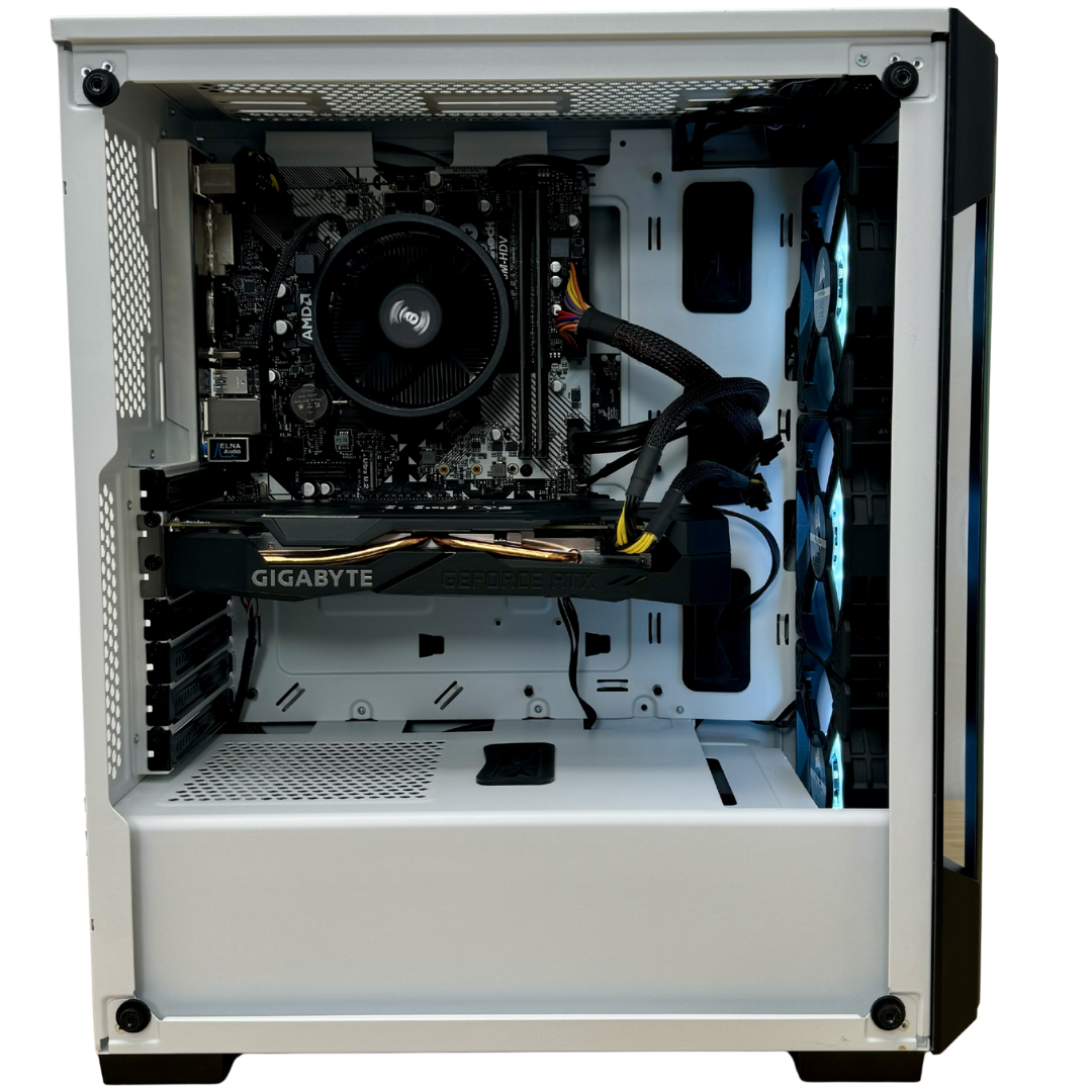 Refurbished | Ryzen 5 3600 | RTX 2060 | Custom Built Computer