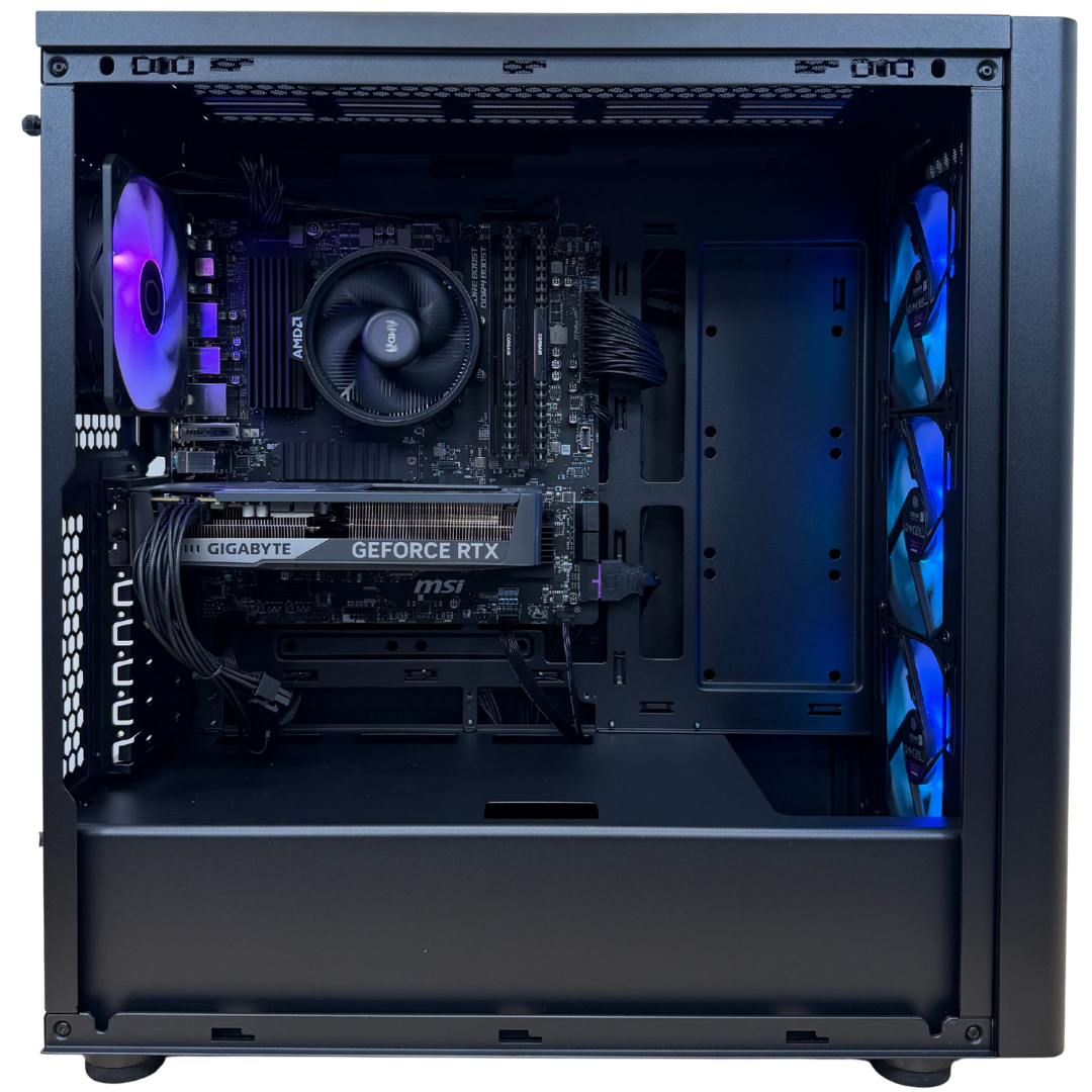 Fully Built and Ready | Ryzen 5 5500 | RTX 5060 | Custom Built Computer