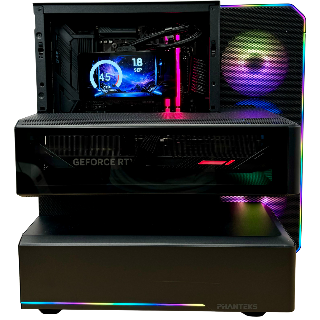 Fully Built and Ready | AMD Ryzen 7 7700X | RTX 5070 Ti | Custom Built Computer