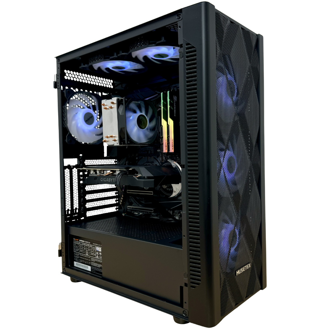 Refurbished | Intel i7-8700K | RTX 2060 | Custom Built Computer