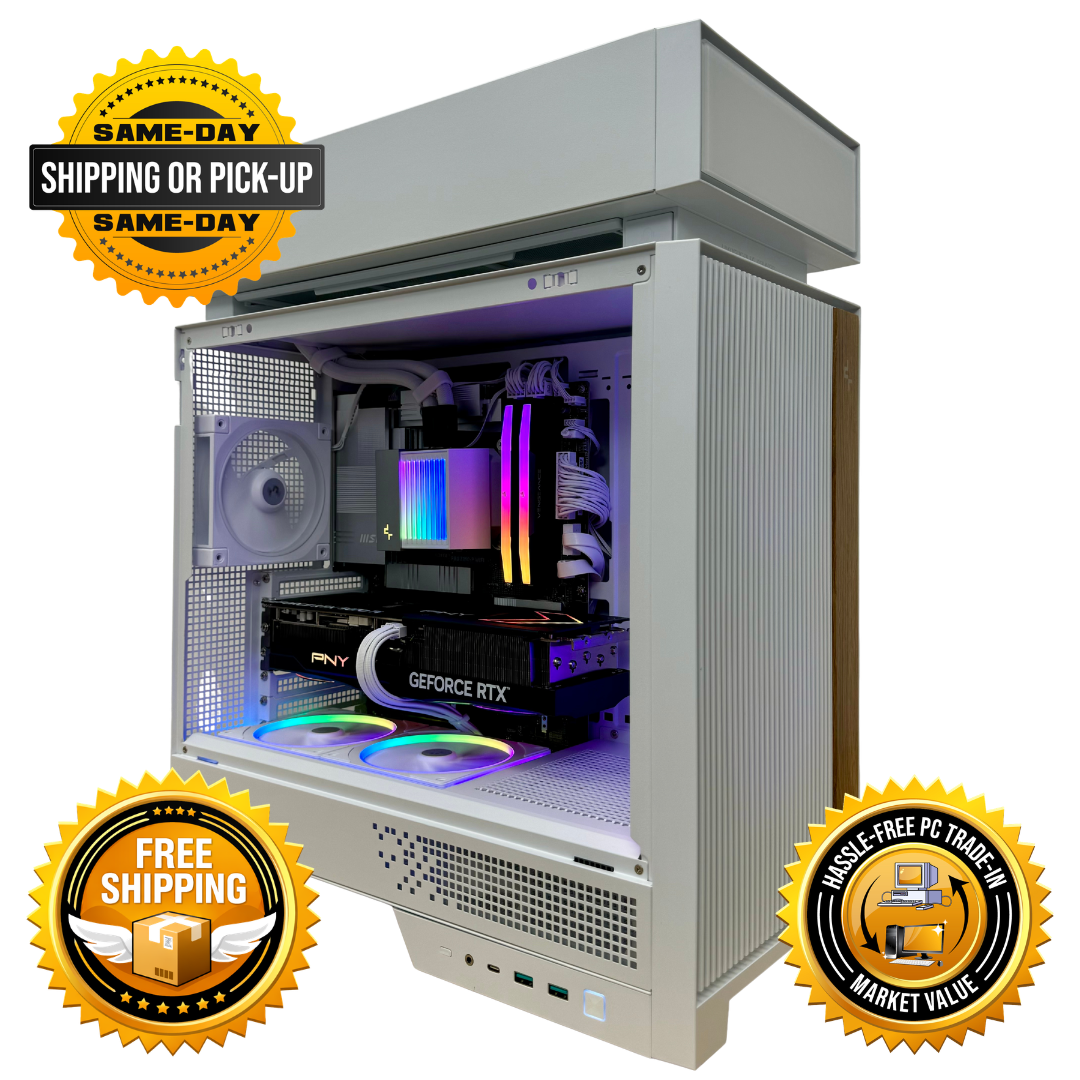 Fully Built and Ready | Intel Core Ultra 7 270K | RTX 5070 Ti | Custom Built Computer