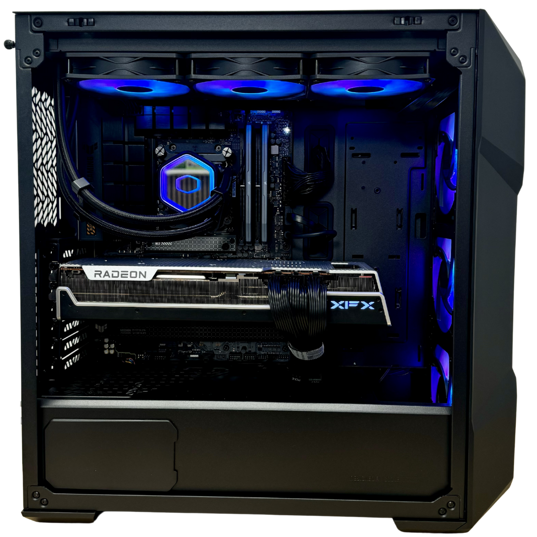Fully Built and Ready | Ryzen 9 9950X | RX 7900 XTX | Custom Built Computer