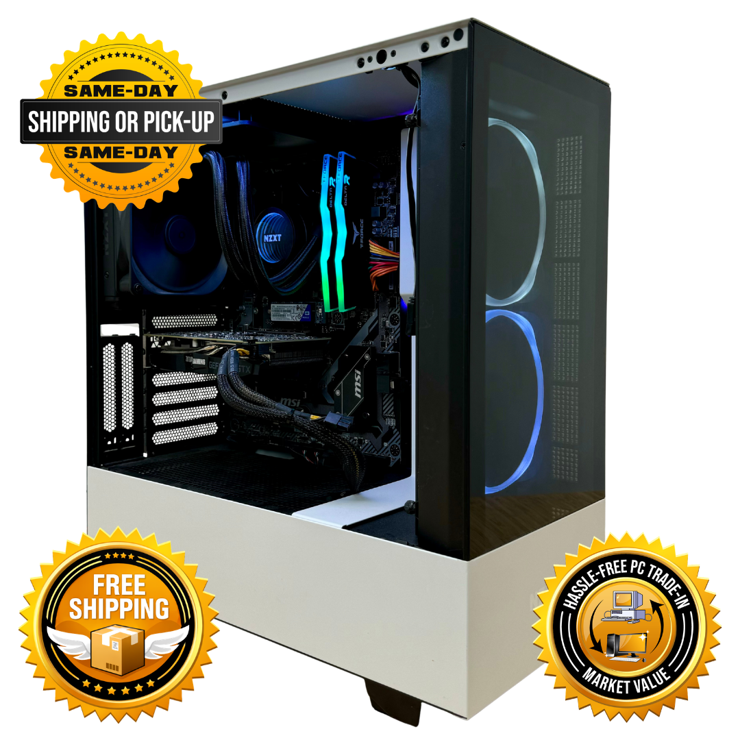Refurbished | AMD Ryzen 7 3700X | GTX 1660 Ti | Custom Built Computer
