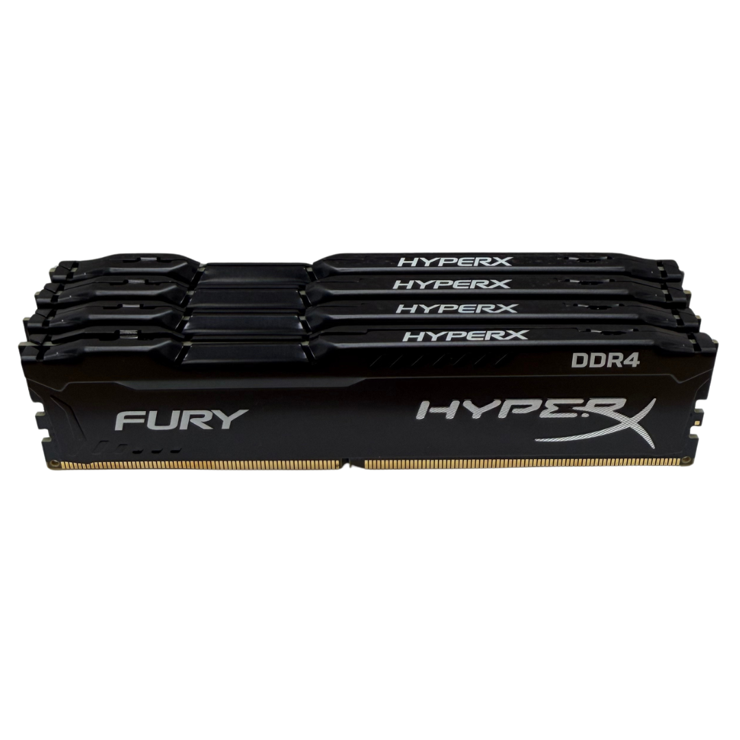 Kingston HYPER X FURY DDR4-3200 8GBx2 16GB RGB HyperX 公式通販