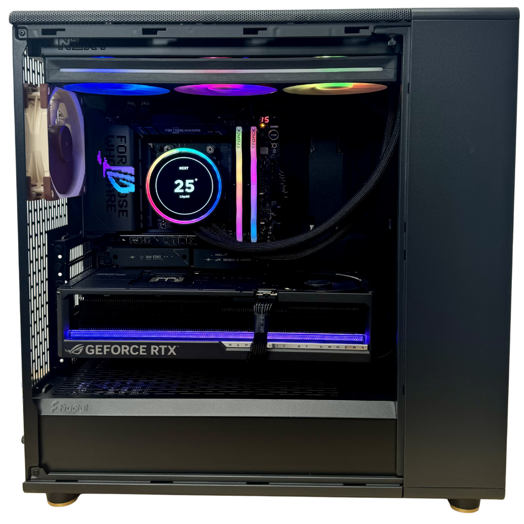 Fully Built and Ready | Ryzen 7 9800X3D | RTX 5090 | Custom Built Computer